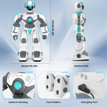 VATOS Robot Télécommandé Programmable 15,4 pour Enfants