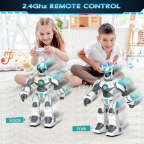 VATOS Robot Télécommandé Programmable 15,4 pour Enfants