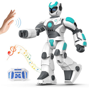 VATOS 15.4 Programmable Remote Control Robot Toy for Kids 3+