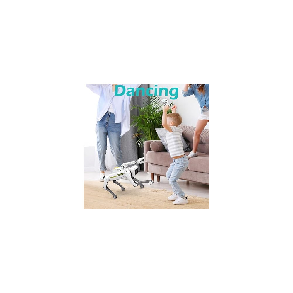 8008 Smart Robot Dog – AI Puppy with Remote, Voice & Programmable Actions
