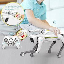 8008 Smart Robot Dog – AI Puppy with Remote, Voice & Programmable Actions