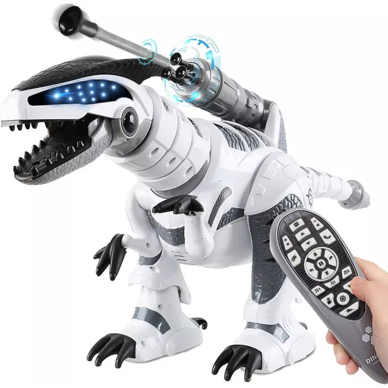 Robot Dinosaure Intelligent Télécommandé pour Enfants 5-10 ans