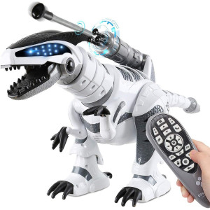Fistone RC Robot Dinosaur Toy – Interactive Remote Control for Kids 5+