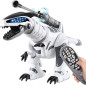 Fistone RC Intelligent Interactive Dinosaur Robot Toy with Remote Control, Walking, Dancing, Singing & Fight Mode for Kids A Fistone RC Intelligent Interactive Dinosaur Robot Toy with Remote Control, Walking, Dancing, Singing & Fight Mode for Kids A
