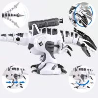 Fistone Robot Dinosaure RC Intelligent Interactif Télécommandé Jouet Danse Chant Combat Enfants 5+