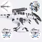 Fistone Robot Dinosaure RC Intelligent Interactif Télécommandé Jouet Danse Chant Combat Enfants 5+