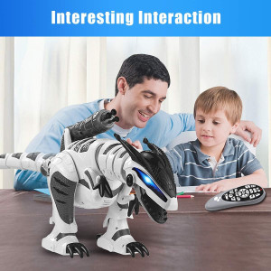 Robot Dinosaure Intelligent Télécommandé pour Enfants 5-10 ans