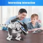 Fistone Robot Dinosaure RC Intelligent Interactif Télécommandé Jouet Danse Chant Combat Enfants 5+
