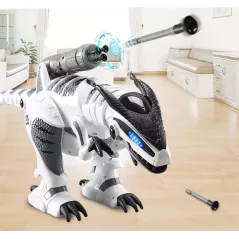 Robot Dinosaure Intelligent Télécommandé pour Enfants 5-10 ans