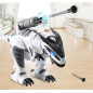 Fistone RC Intelligent Interactive Dinosaur Robot Toy with Remote Control, Walking, Dancing, Singing & Fight Mode for Kids A Fistone RC Intelligent Interactive Dinosaur Robot Toy with Remote Control, Walking, Dancing, Singing & Fight Mode for Kids A