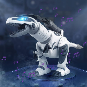 Fistone RC Robot Dinosaur Toy – Interactive Remote Control for Kids 5+