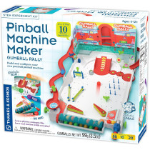Thames & Kosmos Pinball Maker STEM Kit – Build & Explore Physics Toy