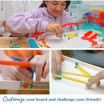 Thames & Kosmos Pinball Maker STEM Kit – Build & Explore Physics Toy