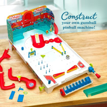 Thames & Kosmos Pinball Maker STEM Kit – Build & Explore Physics Toy