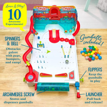 Thames & Kosmos Pinball Maker STEM Kit – Build & Explore Physics Toy