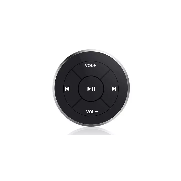 Satechi Bouton Média Bluetooth: Contrôlez Votre Musique Facilement en Voiture ou à Vélo!