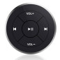 Satechi Bluetooth Media Button: Wireless Remote for Music Control in Car & Home