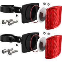 Airtag Bike Mount 2-Pack | Hidden GPS Tracker Case & Anti-Theft Holder