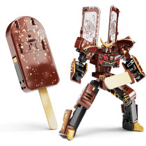 Jouet Robot Transformable 2 en 1 Glace - Cadeau Enfants