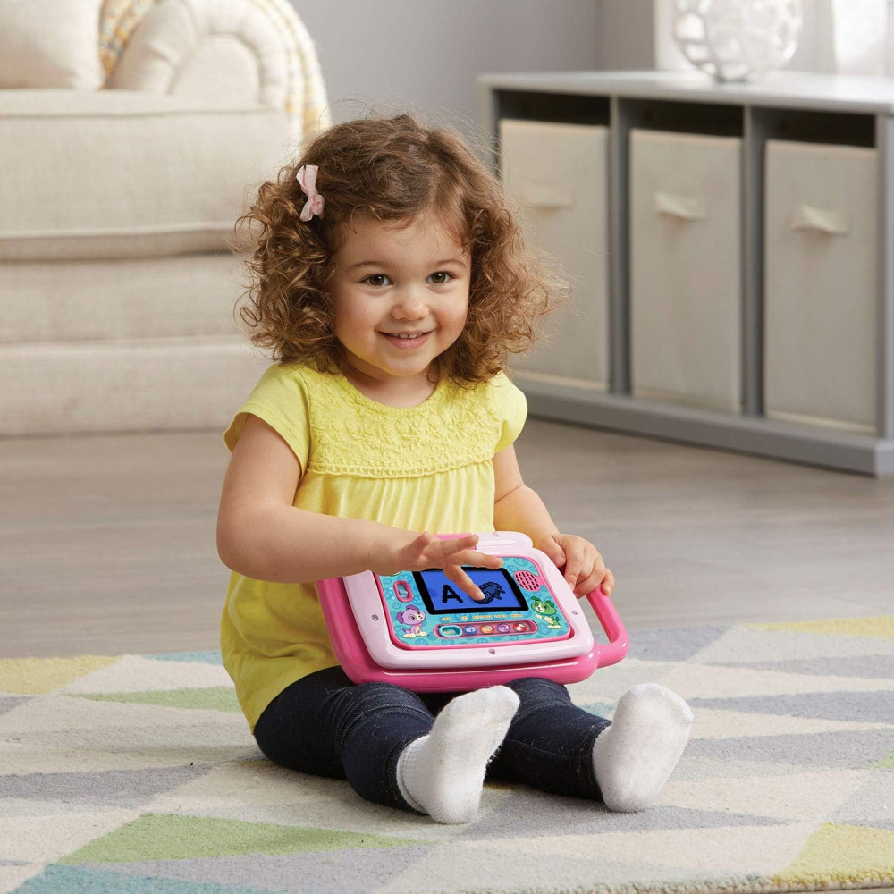 LeapFrog 2-in-1 LeapTop Touch Pink – Kids Educational Tablet