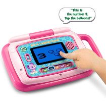 LeapFrog 2-in-1 LeapTop Touch Pink – Kids Educational Tablet