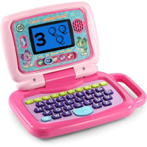 LeapFrog 2-in-1 LeapTop Touch Pink – Kids Educational Tablet