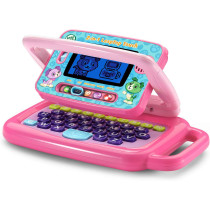 LeapFrog 2-in-1 LeapTop Touch Pink – Kids Educational Tablet