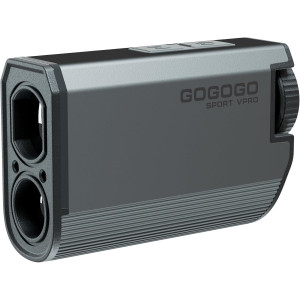 Gogogo Sport Vpro PocketPin 01 Mini Rangefinder with Slope – 1200 Yards