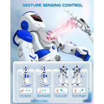 SONOMO RC Robot Toy for Kids 6-9 - Programmable Gesture Control