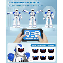 SONOMO RC Robot Toy for Kids 6-9 - Programmable Gesture Control