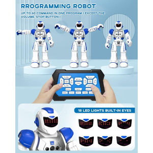 SONOMO Robot Programmable 6-9 Ans – Cadeau RC Enfants
