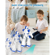 SONOMO RC Robot Toy for Kids 6-9 - Programmable Gesture Control