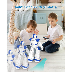 SONOMO Robot Programmable 6-9 Ans – Cadeau RC Enfants