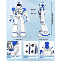 SONOMO RC Robot Toy for Kids 6-9 - Programmable Gesture Control