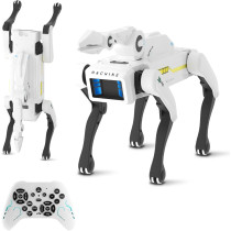 Interactive Robot Dog with Claw – Voice Control & 30+ Actions for Kids