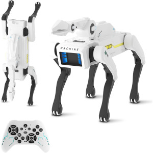 Robot Chien Interactif Claw - Voix & Télécommande, 30+ Actions
