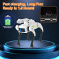 Interactive Robot Dog with Claw – STEM Pet, Voice & Remote Control, 30+ Actions, Durable for Kids 6+