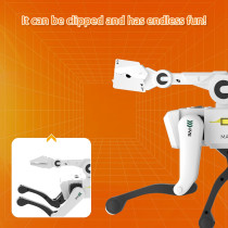 Robot Chien Interactif Claw - Voix & Télécommande, 30+ Actions