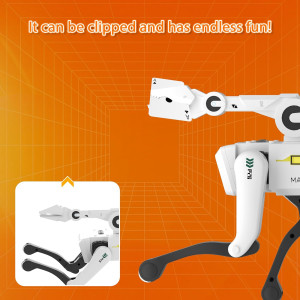 Robot Chien Interactif Claw - Voix & Télécommande, 30+ Actions