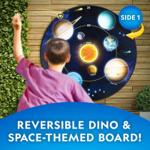 Jeu de Fléchettes Enfant National Geographic 28 Reversible