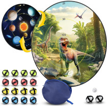 Jeu de Fléchettes Enfant National Geographic 28 Reversible