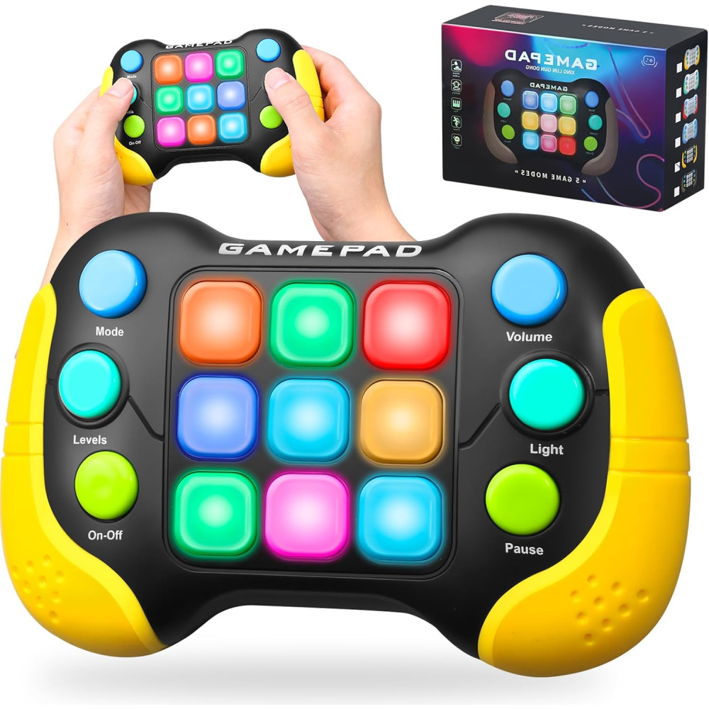 Electronic Pop-Up Game 999 Levels | 5 Modes Stress Relief Toy Gift