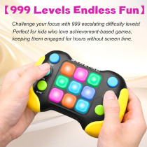Electronic Pop-Up Game 999 Levels | 5 Modes Stress Relief Toy Gift