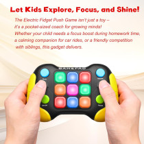 Electronic Pop-Up Game 999 Levels | 5 Modes Stress Relief Toy Gift