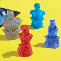 Monopoly Batman Edition Board Game | Family Strategy Game for Ages 8+