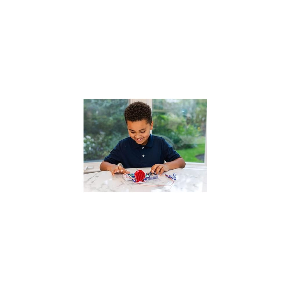STEM Toy Radio Kit for Kids 8+ | DIY Electronics & Science Kit | SNAP Circuits