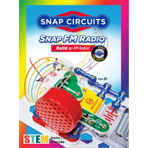 STEM Toy Radio Kit for Kids 8+ | DIY Electronics & Science Kit | SNAP Circuits