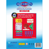 STEM Toy Radio Kit for Kids 8+ | DIY Electronics & Science Kit | SNAP Circuits