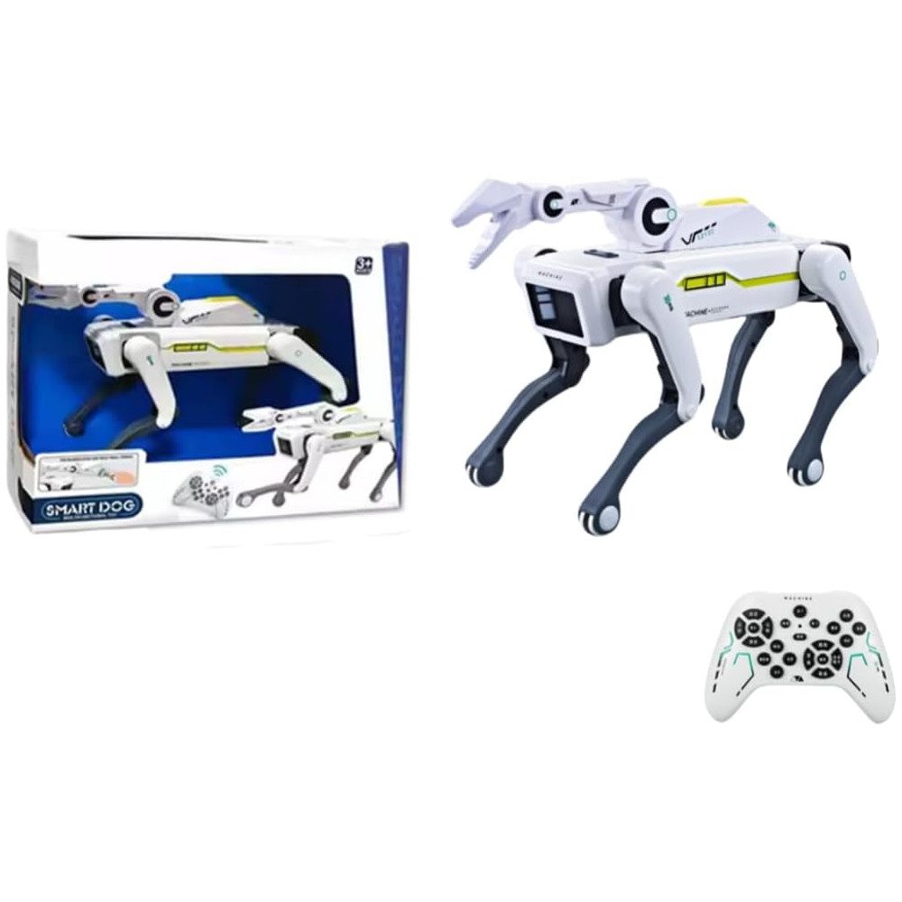 8008 Smart Robot Dog - AI Puppy with Voice, Remote Control & Fun Actions