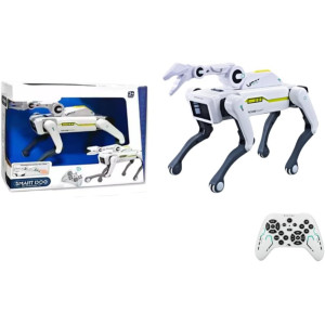 8008 Smart Robot Dog - AI Puppy with Voice, Remote Control & Fun Actions